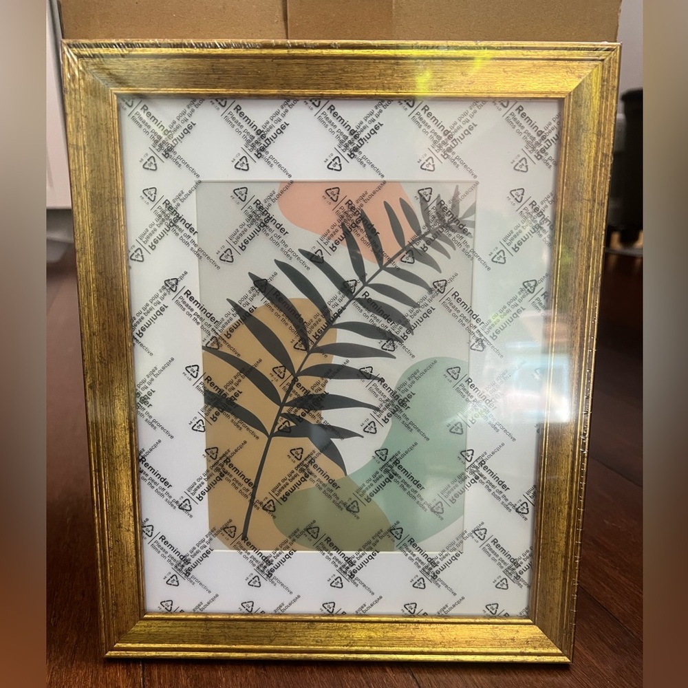 Gold Frame 8x10